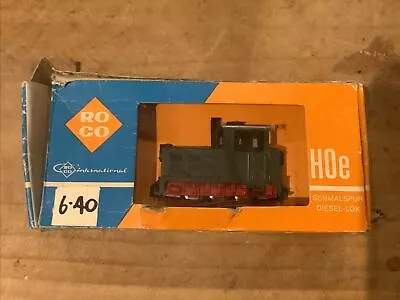 Roco 0-6-0 Diesel Locomotive HOe / 009 Gauge • £50