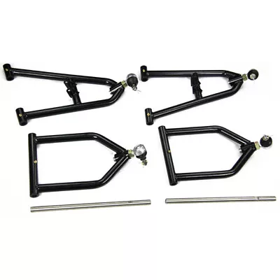 Front Upper&Lower A-Arms+2+1 Wider Extender For Yamaha Banshee 350 YFZ350 87-06 • $79.99