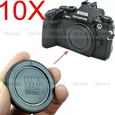 10x Camera Body Cover Cap For Panasonic LUMIX G10 G3 G7 GF1 GF2 GF3 GF5 GF6 GF7 • £9.59