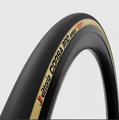 Vittoria Corsa PRO Speed Tubeless-ready Folding Road Tire 700C Para New • $148.49