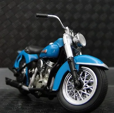 $359 • Buy 1940s Harley Davidson Motorcycle Model Easy Rod Custom Rider Touring Bike  1 10