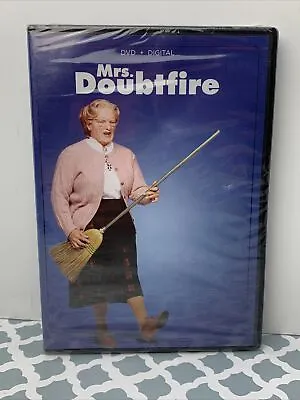 Mrs. Doubtfire (1993) - Robin Williams (DVD 2017) NEW SEALED Widescreen Comedy • $8.99