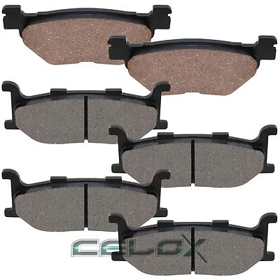 $17.85 • Buy Front And Rear Brake Pads For Yamaha XVS950CT V-Star 950 Tourer 2009-2017