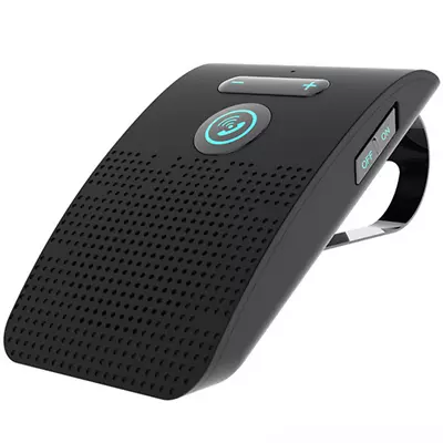 Bluetooth Speaker Car Speakerphone Handsfree Sun Visor Wireless Hands-free Kit • $19.70