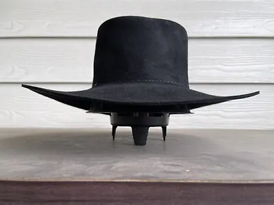 $290 5X Vintage Old West Bailey Cowboy Hat 6 7/8 Yellowstone 1923 1883 Eastwood • $155