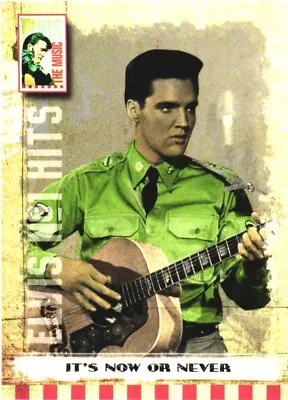 2008 Press Pass Elvis The Music #15 It's Now Or Never Elivs Presley Card • $1.45