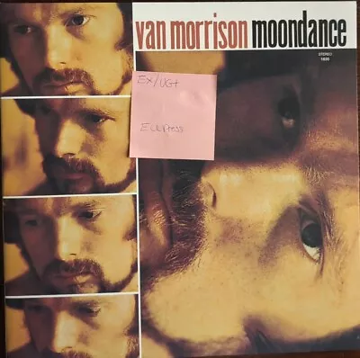 Van Morrison Moondance Vinyl Record EX/VG+ 180g • £25