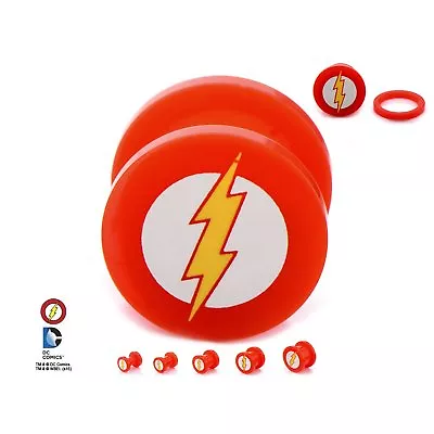 DC Comics The Flash Red Plugs • $12.99