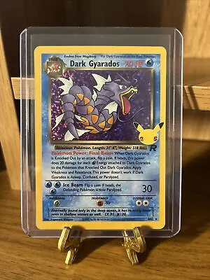 $3.94 • Buy Pokemon TCG Celebrations 8/82 - Dark Gyarados - Holo Rare - NM