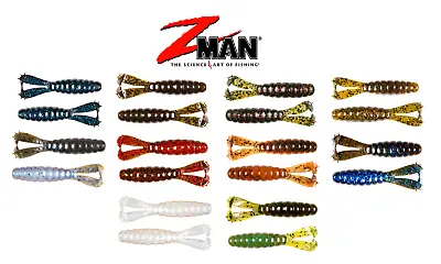 Zman 3.75  GOAT Soft Plastic Fishing Lure Zman Z Man - Choose Colour BRAND NEW @ • $12.99