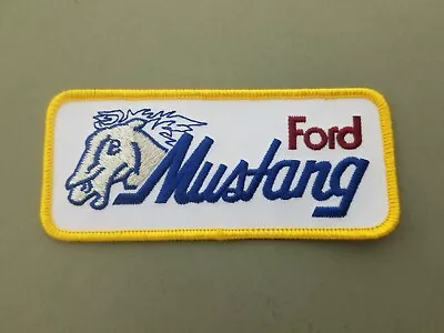 Ford Mustang Embroidered Patch. • $4.95