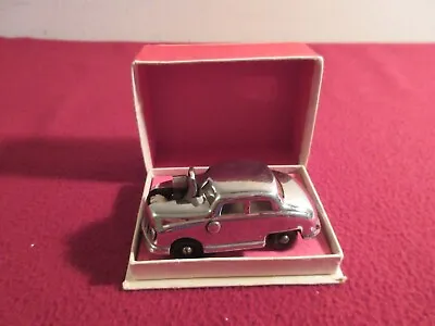 Lucky Car Die Cast Chrome Cigarette Lighter Made In Occupied Japan Mint W/box • $199.99