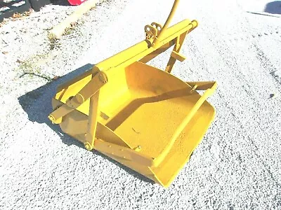 Used Dearborn 3 Pt. Rear Pond Scoop -FREE 1000 MILE DELIVERY FROM KY • $529