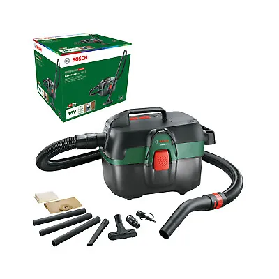 Bosch 18 V Cordless Wet Dry Vacuum Vac + Inflator /Blower Function W/Out Battery • $169