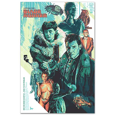 Blade Runner 1982 Movie Poster - Alternative Art - High Quality Prints • $14.44