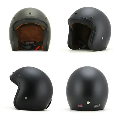 Novelty Vintage Motorcycle Helmet Classic Retro Lightweight Motorbike Helmets • $93.73