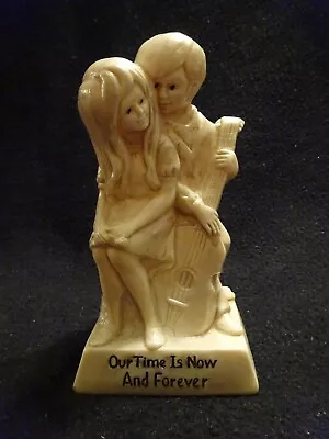 Vintage R & W Berries Co's. 1971 Figurine  OUR TIME IS NOW AND FOREVER   • $6.97