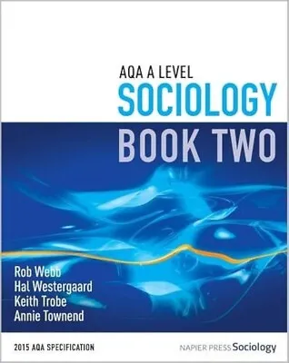 AQA A Level Sociology: Book 2 • £17.99