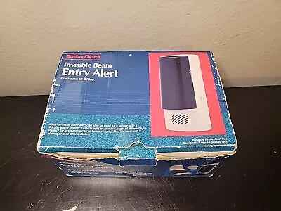 Vintage Radio Shack Home / Business Invisible-Beam Entry Alert New Open Box • $39.99