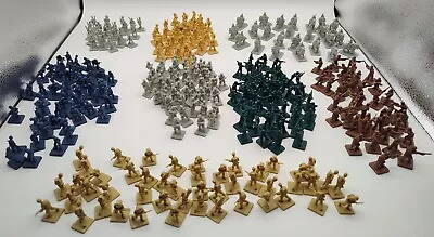 Miniature Toy Soldiers Vintage ( Multiple Countries) Lot Of 339 Plus Case (Rear) • $99.99