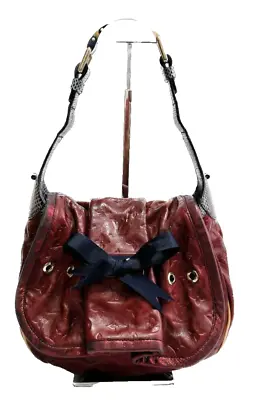 LOUIS VUITTON M97001 Kalahari PM Monogram Hand Bag Rouge Red Purple 240212T • $841.68