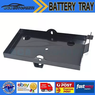 Battery Tray Steel Fit Mitsubishi Pajero NM NP NS NT NW 2000-ON N70 Size Battery • $77