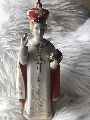 Porcelain Cardinal Figurine 11 Inches • $63.37