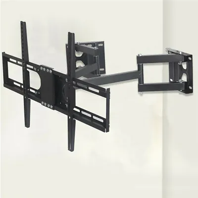 Heavy Duty Strong Solid TV Wall Bracket Cantilever Corner Mount Dual Arms 32-65  • £31.94