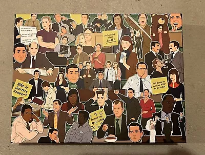 The Office 500 Piece COMPLETE Jigsaw Puzzle • $4