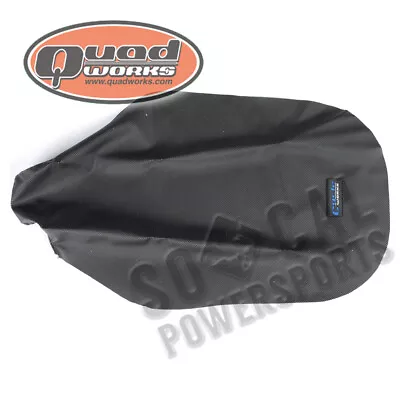 Quadworks 2004 Suzuki RM85 Cycle Works Gripper Seat Cover Black 36-38502-01 • $49.95