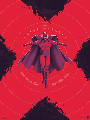 Mondo X-Men: Enter Magneto Poster Brand New And Sealed! • $119.99