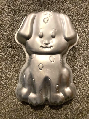 $10 • Buy 1993 Wilton Cake Pan Dalmatian Puppy Dog 2105-9334