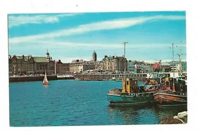 The Harbour Campbeltown Postcard. • £3