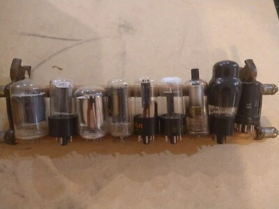 $7.99 • Buy 9 Steampunk Vacuum Tube.  For Art. Tested NG. 0622