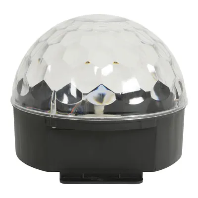 QTX Moonglow LED Mirrorball Type LED Effect Light Disco DJ Party • £28