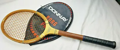 Vintage Slazenger Prince's Green And Winter St Albans Wood Tennis Racket Medium • $29.99