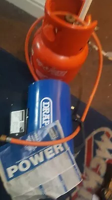 £60 • Buy Draper Propane Space Heater With Gas Bottle