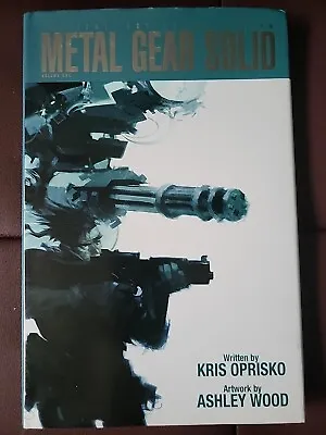Metal Gear Solid. Vol 1 Hardback With Signed Litho (Ashley Wood). Ltd To 1000 • £49.99