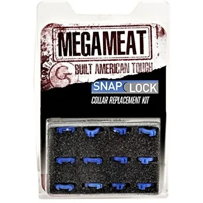 G5 Outdoors Megameat Collars Standard Blue 12 PACK • $13.99