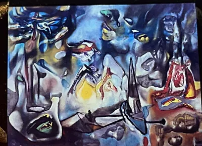 Roberto Matta  Morphology   Chilean Surrealist Art 35mm Slide • $14.95