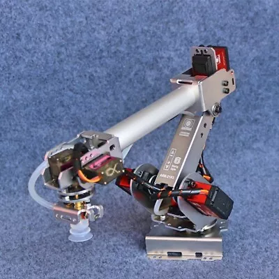 6 DOF Robot Arm Industrial Robotic Unassembled With 25Kg Digital Servos • $151.18