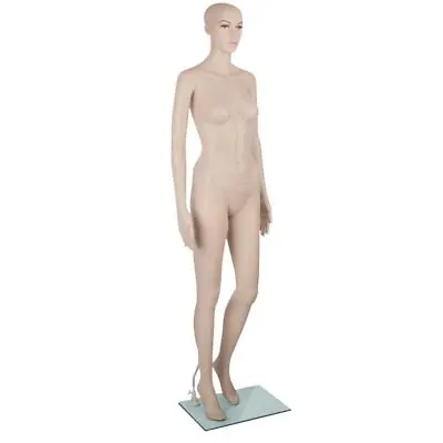 175cm Tall Full Body Female Mannequin - Skin Coloured • $101.77
