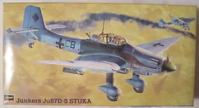 $30.99 • Buy 1:48 Hasegawa Junkers Ju87D-5 Stuka Luftwaffe Dive Bomber 09053 JT53 9053 NIOB