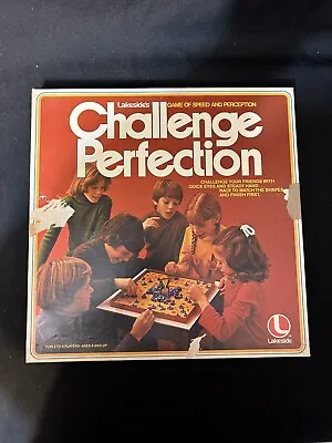 Vintage 1978 Challenge Perfection Board Game/ Lakeside  • $20