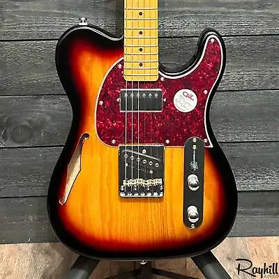 G&L Tribute ASAT Classic Bluesboy Sunburst Semi Hollow Body Electric Guitar • $649