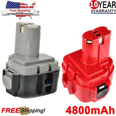 For Makita 12V Battery 1200 1222 1220 1233 1234 1235 1201 PA12 6213D / Charger • $20.89