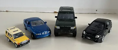 Land Rover X2 BMW & Subaru Die-cast Toy Cars • £6