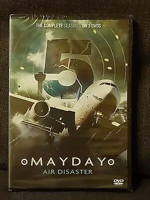 RARE MAYDAY AIR DISASTER Season 5 Complete NEW DVD *SUPPORTS NURSING • £39.99