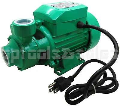 1/2hp Centrifugal Clean Clear Water Pump Electric Industrial Farm Pool Pond Pump • $49.99