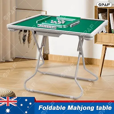 Foldable Mahjong Table • $179